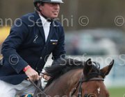 Le Jeune Vikali TosTour 2013- S4 6803 : Arezzo Equestrian Centre, Le Jeune Philippe, Toscana Tour 2013, Vikali de L'Eribus, foto di Stefano Secchi ©